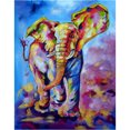 thumbnail image 1 of Drill Diamond Painting (DE3514) 5D DIY Kit de bordado de punto de cruz completo (Elephant07) 50x70cm FLhrweasw Nuevo, 1 of 1