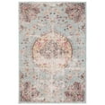 thumbnail image 5 of SAFAVIEH Montage Fisher Medallion Indoor/Outdoor Area Rug, Blue/Multi, 9' x 12', 5 of 5