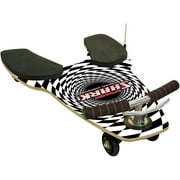 Fuzion Spinner Shark 4-Wheel Ride-On KneeBoard