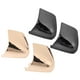 thumbnail image 4 of 4 pares de protectores de punta de metal para tacones altos, protectores decorativos para la punta del zapato, protectores antipatadas., 4 of 4