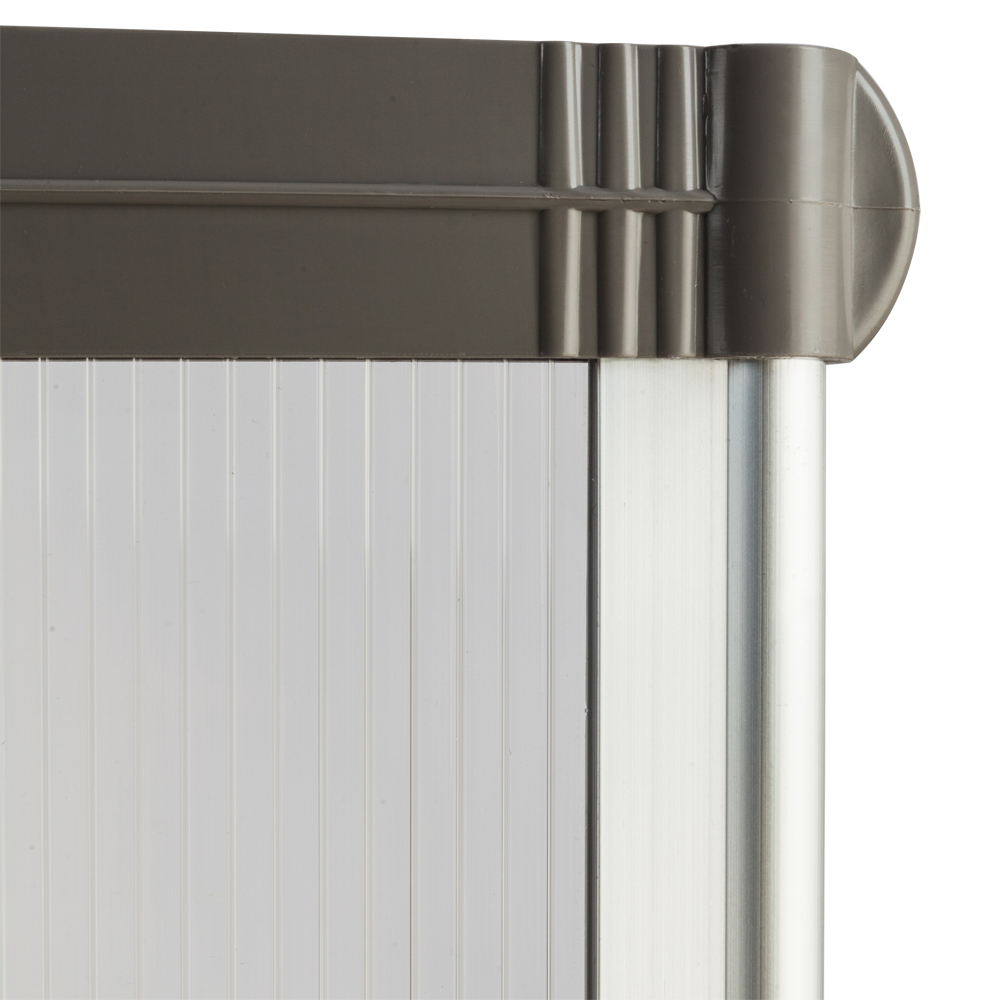 Lowestbest 40"×40" Patio Door Window Awning Canopy, Outdoor Awning Cover Rain Snow Protection