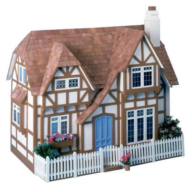 Glencroft Dollhouse Kit by Greenleaf Dollhouses