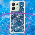 thumbnail image 2 of Funda FOXDOCK para Xiaomi Redmi Note 13 4G con Cuerda Ajustable, Brillo Líquido, Protección Antigolpes y Lente – Ideal para Regalo, 2 of 6