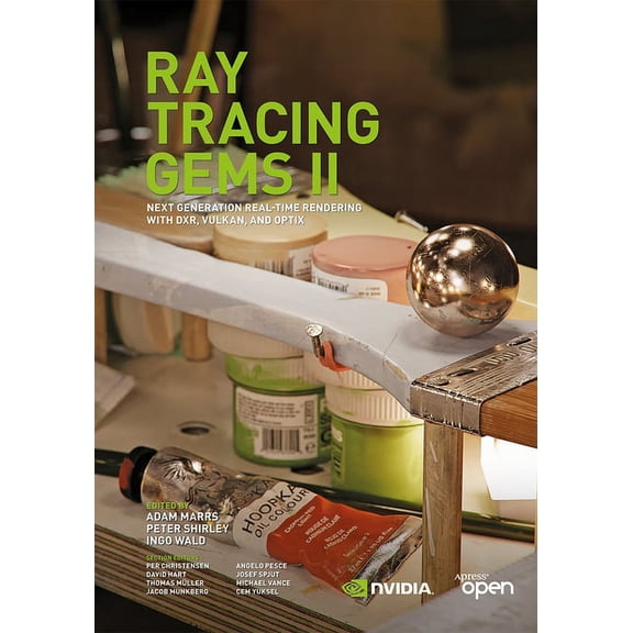 Ray Tracing Gems: High-Quality and Real-Time Rendering with Dxr and Other APIs, (Hardcover)
