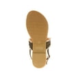 thumbnail image 7 of Victoria K Women's Denim and Pearls Sandals, 7 of 7
