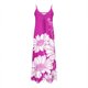 thumbnail image 4 of Vestido de Verano Casual de las Mujeres, Impresión Plegada Casual de Verano, Vestido de Cuello en V sin Mangas de Camis, 4 of 8