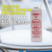 Collinite 850-16OZ 850 Metal Wax - Medium Cut Polish - 16oz