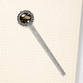 thumbnail image 4 of Crocodile Vintage Silver Lace-Edged Bookmark - Book Lovers' Gift - Book Marks & Accessories, 4 of 5
