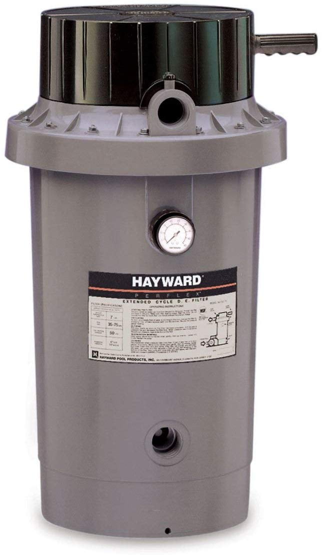 Hayward EC75A Perflex D.E. Pool Filter,