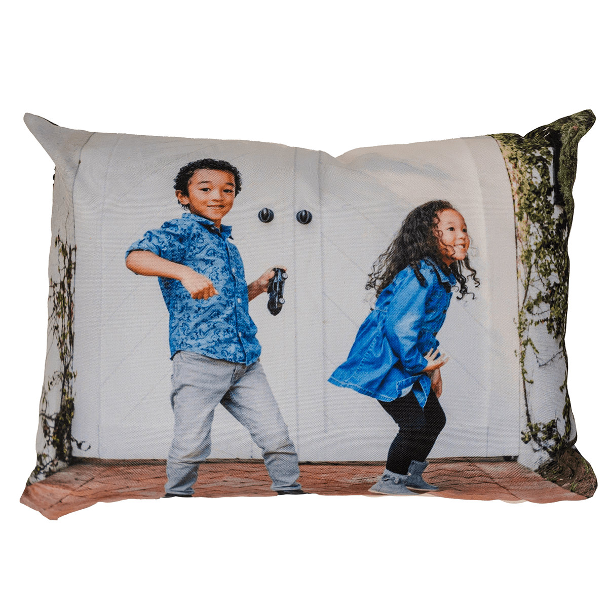 Decorative 20x14 Outdoor Throw Pillow. Adult, Teen, Tween, Unisex, 1.25lbs.