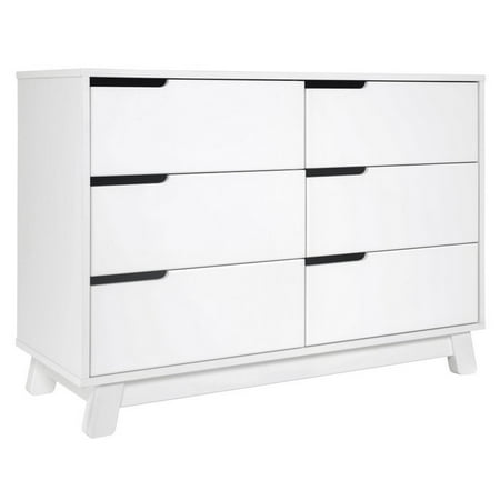 Babyletto Hudson 6 Drawer Double Dresser In White Walmart Com