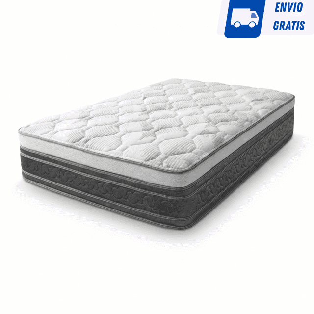Colchon Individual Restonic Confort Ortopédico Anti-Estrés