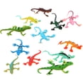 thumbnail image 1 of 12 piezas de Plástico Zulema figuras PVC modelo de animales realistas bolsa de fiesta relleno, 1 of 8