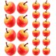 thumbnail image 1 of ColoMX Modelos de frutas de 50 piezas de frutas Simulación Modelos Modelos de manzanas realistas Modelos de manzanas pequeñas, 1 of 7