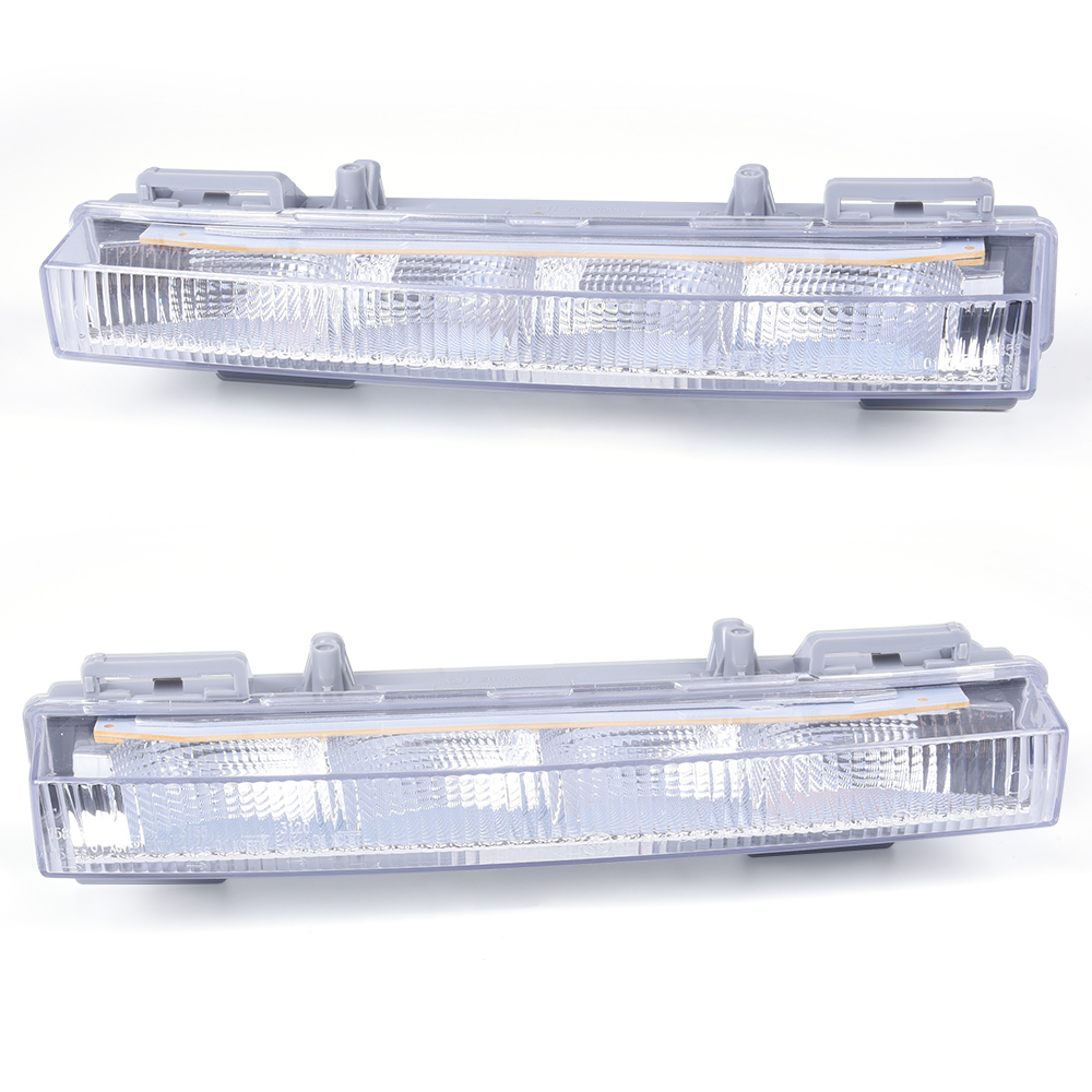 PIT66 Daytime Running Light, Fit for 20132014 Mercedes Benz W166 ML350