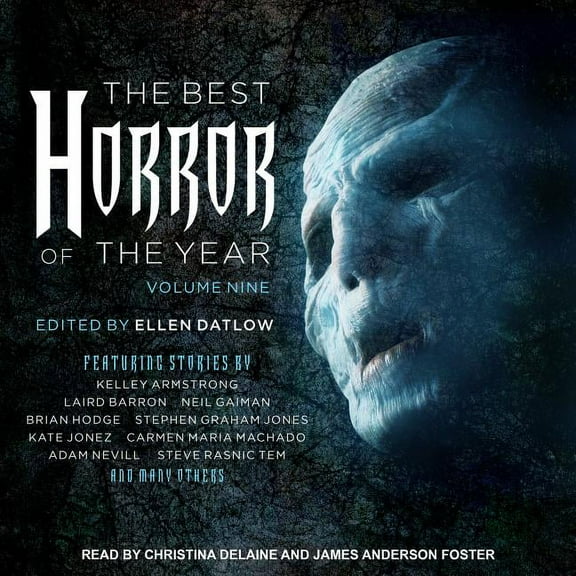 Best Horror of the Year: The Best Horror of the Year Volume Nine (Audiobook)