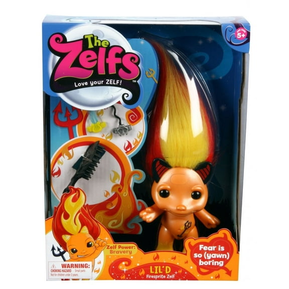 The Zelfs Large Lil'D Doll