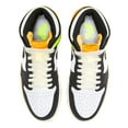 jordan 1 black white volt