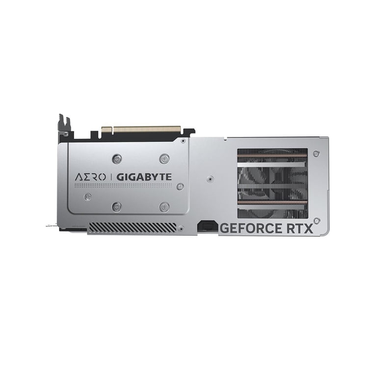 GIGABYTE GPU GeForce RTX 4060 AERO OC 8G, 8GB GDDR6, 3x WINDFORCE