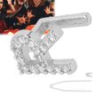 thumbnail image 4 of Cosplay Accessories Teeth Hip Hop Teeth Single Letters Fake Teeth Dentures Ornaments Accessories For Halloween, 4 of 8