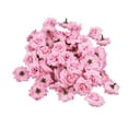 thumbnail image 4 of FENGGUIQU 50Pcs Artificial Pink Rose Flower for Wedding Decorative Use and Home Embellishment, 4 of 4