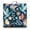 White-351, variant on Romantic Rose & Peony Floor Pillow 22x22 Inch Boho Cushion, Vintage Floral Design, Cozy for Yoga & Tatami