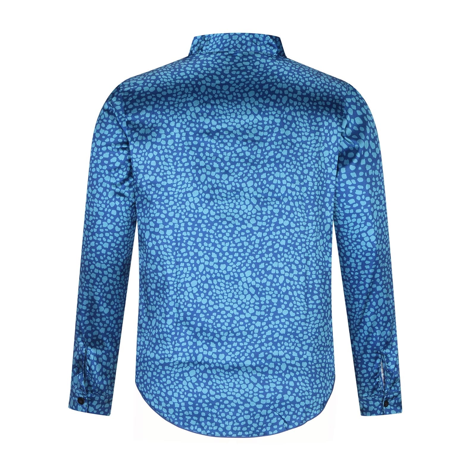 Women's Spring Autumn V-Neck Casual Loose Print Lace-Up Long Sleeve Top Plus Size Blouses Shirt Dressy for Fall