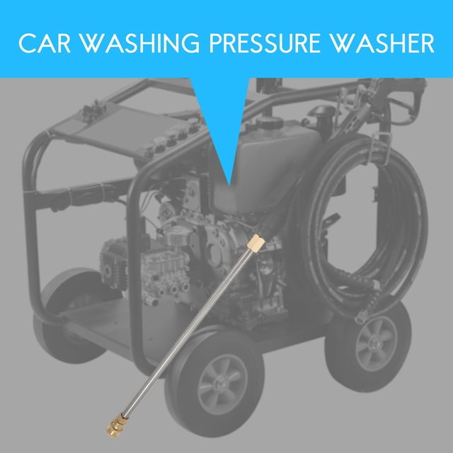 2pcs 90 Inch Universal Wand Set Car Washing Pressure Washer Wand Extension