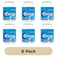 thumbnail image 2 of Extra Peppermint Sugarfree Chewing Gum Bottle 64g, British Import (Pack of 6), 2 of 4