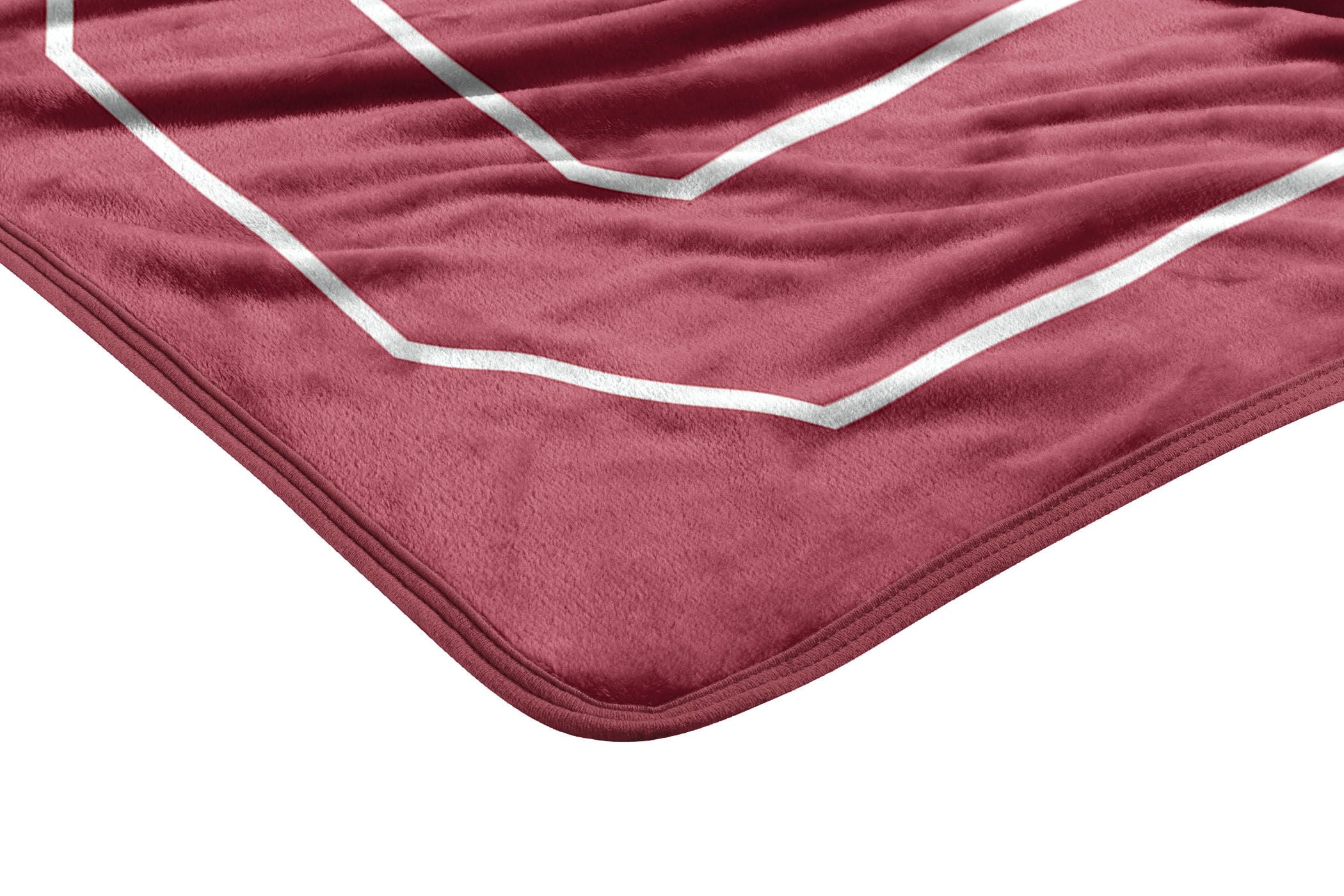Oklahoma Sooners NCAA "Movement" Silk Touch Throw Blanket, 55" x 70"