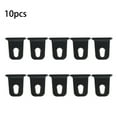 thumbnail image 2 of fashionhome 10Pcs RV Awning Hook Firm Convenient Hanger Small Lightness Wide Application Shed Hooks Racks Universal Camping, 2 of 6