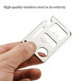 thumbnail image 3 of Outdoor 11-in-1 Multi-tool Card Pocket Jar Bottle Opener Screwdriver Spanner, 3 of 7