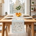 thumbnail image 6 of ARTSLION Waterproof Table Runner 13x144 Inch Polyester Wipe Clean Patio Garden Dining Decor, 6 of 8