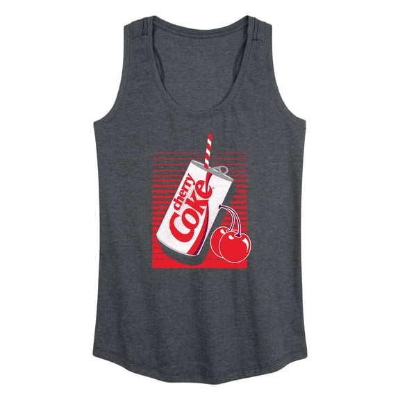 Coca-Cola - Cherry Coke Can - Women's Racerback Tank