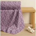 thumbnail image 4 of Soimoi Cotton Cambric Fabric Leaves & Rose Shirting Decor Fabric Printed Yard 42 Inch Wide, 4 of 7