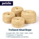thumbnail image 3 of Cuerda rascadora para gatos Pelzin, sisal natural, 6 mm x 30 m, 3 of 7