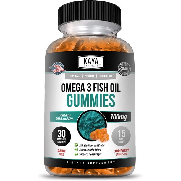 Gummy Fish Oil