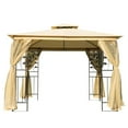 thumbnail image 1 of Outsunny 10'L x10'W Gazebo, 1 of 1