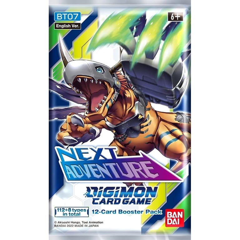 Bandai Trading Card Games Digimon Monster Box - 2 Booster Packs - Walmart.com Bandai Trading Card Games Digimon Monster Box - 2 Booster Packs - Walmart.com