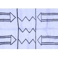 thumbnail image 1 of Ahgly Company Machine Washable Indoor Rectangle Solid Blue Modern Area Rugs, 8' x 10', 1 of 4