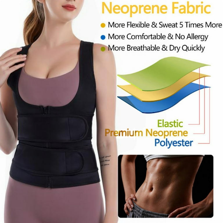 Faja Reductora Abdomen Y Cintura Neoprene Corset Premium