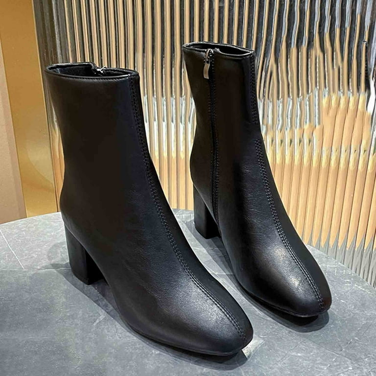 Tall cowgirl sales boots square toe