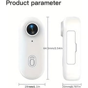 Treklon POV Camera, Treklon Body Camera, HD 1080p/4k Pocket Action Cam,with Ip68 Waterproof Wearable Action Cameras, 170° Wide Angle, for Travel, Pet Walking & Outdoor Sports