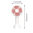 thumbnail image 4 of Handheld Small Fan Portable Adjustable Mini Rechargeable Fan Summer Artifact With Long Battery Life For Indoor Outdoor Travelling, 4 of 5