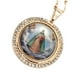thumbnail image 4 of Collar LESLIE BOULES Virgen Caridad del Cobre, Oro de 18 quilates, Pla, 4 of 6