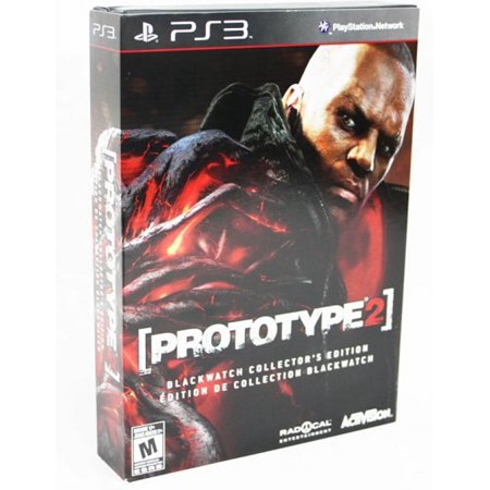 Prototype 2 Blackwatch Collector''s Edition PS3 (Brand New Factory Sealed US Ver-0047875843790