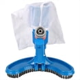 thumbnail image 2 of Herramienta de Limpieza y Desinfección, Aspiradora para Piscina, Fuente de Estanque, Aspiradora, Cepillo, Cabezal de Succión Portátil B, 2 of 5