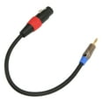 thumbnail image 3 of XL Rto Stereo Microphone Cable,XLR to 3.5mm Stereo XL Rto Cable TRS Maleto XLR Female Cable Proven Performance, 3 of 9