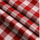 thumbnail image 3 of Mantel rectangular a cuadros, resistente a las manchas, impermeable y lavable, de cuadros escoceses, para picnic al aire libre, cenas festivas (6 tamaños, 5 colores), 3 of 4