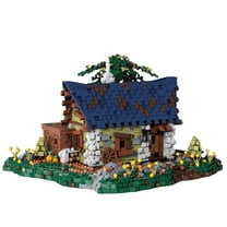 MOC-35444 Castles Modular Buillding Blocks for Olivia's Get-Away Forest Cabin MOC Bricks Toys Gift Set 3174pcs
